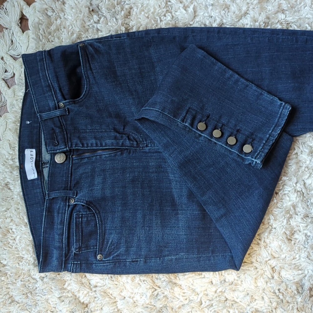 Ann Taylor LOFT Modern Skinny Jeans